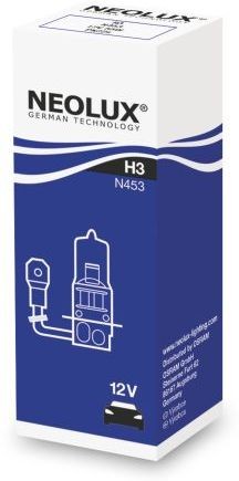 NEOLUX H3 3200K 55 W 12V BLISTER 1 PCS