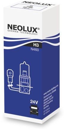 NEOLUX H3 3200K 70 W 24V CARTON BOX 1 PCS