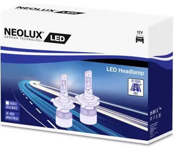 NEOLUX H4 6000K 13 W CARTON BOX X2 PCS