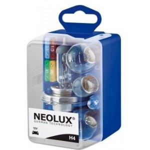 NEOLUXKIT H4 3200K 12V PLASTIC BOX KIT