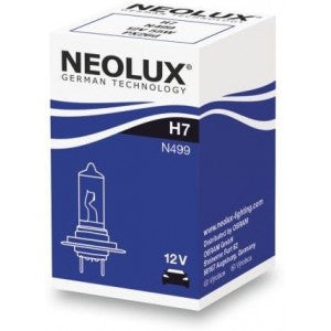 NEOLUX H7 3200K 55W 12V CARTON BOX 1 PCS