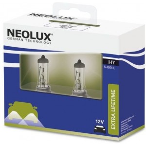 NEOLUX H7 3500K 55 W 12V CARTON BOX 1 PCS
