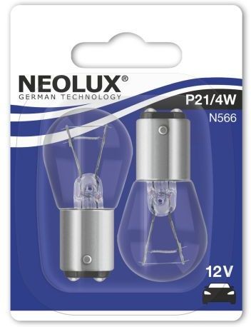 NEOLUX P21/4W 3200K 4W 12V CARTON BOX 10 PCS