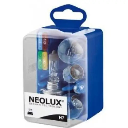 NEOLUXKIT H7 3200K 12V PLASTIC BOX KIT - КРУШКИ И СВЕТЛИНИ<<<MaxCar