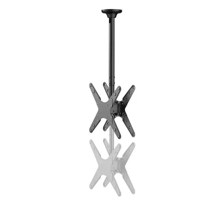 Neomounts Back to Back Screen Ceiling Mount (Height: 106-156 cm) - Стойки за таван<<<NEOMOUNTS BY NEWSTAR