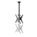 Neomounts Back to Back Screen Ceiling Mount (Height: 106-156 cm) - Стойки за таван<<<NEOMOUNTS BY NEWSTAR