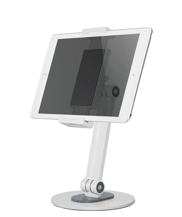 Neomounts universal tablet stand for 4.7-12.9" tablets, White