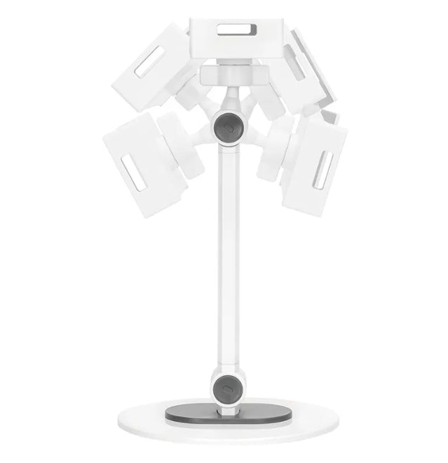 Neomounts universal tablet stand for 4.7-12.9" tablets, White