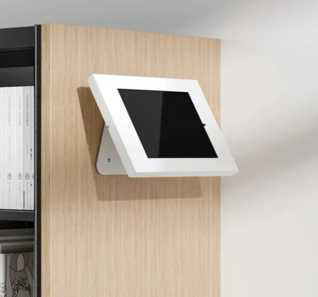 Neomounts desk stand and wall mountable, lockable tablet casing for Apple iPad, PRO, Air & Samsung Galaxy Tab