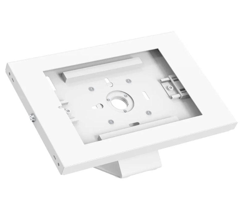 Neomounts desk stand and wall mountable, lockable tablet casing for Apple iPad, PRO, Air & Samsung Galaxy Tab