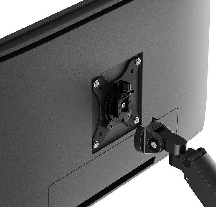 Neomounts Next Slim Desk Mount, single display (topfix clamp & grommet)