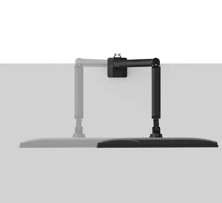 Neomounts Next Slim Desk Mount, single display (topfix clamp & grommet)