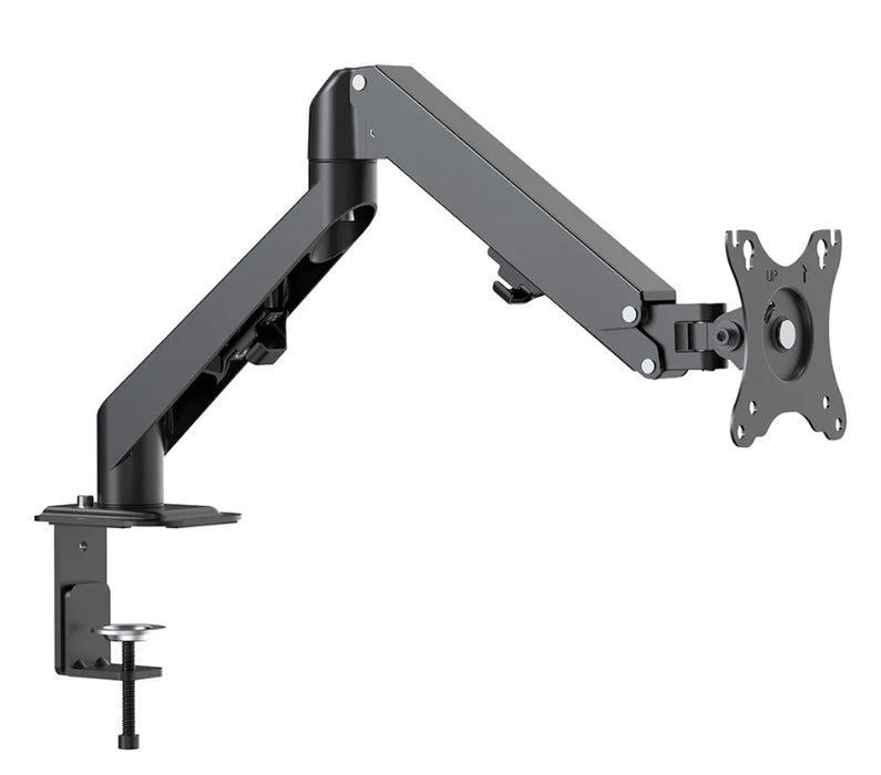 Neomounts Gas Spring Desk Mount (clamp/grommet)