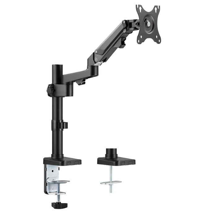 Neomounts Desk Pole Mount (clamp/grommet)