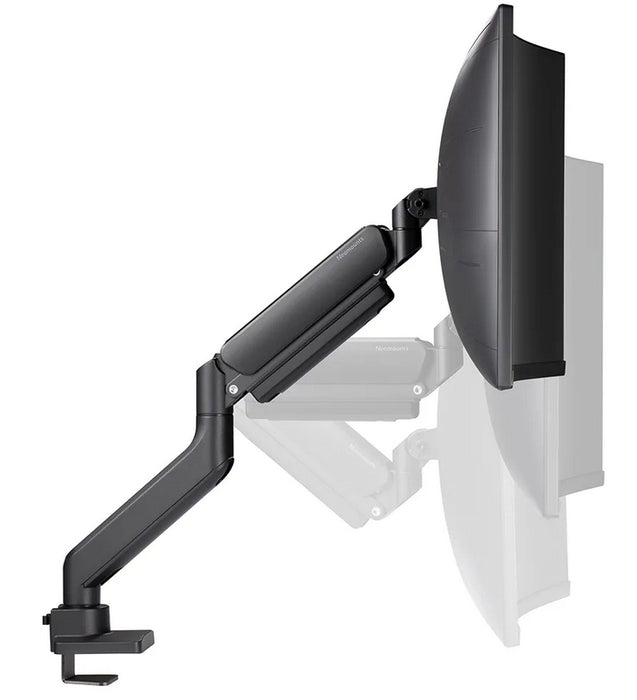 Neomounts Next Core Desk Mount 1 Ultra Wide Curved screen (topfix clamp & grommet)