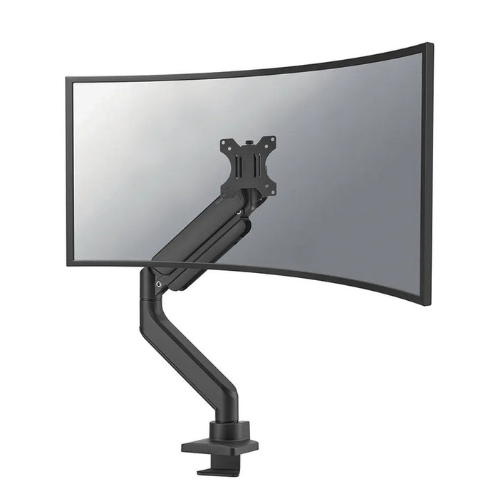 Neomounts Next Core Desk Mount 1 Ultra Wide Curved screen (topfix clamp & grommet)