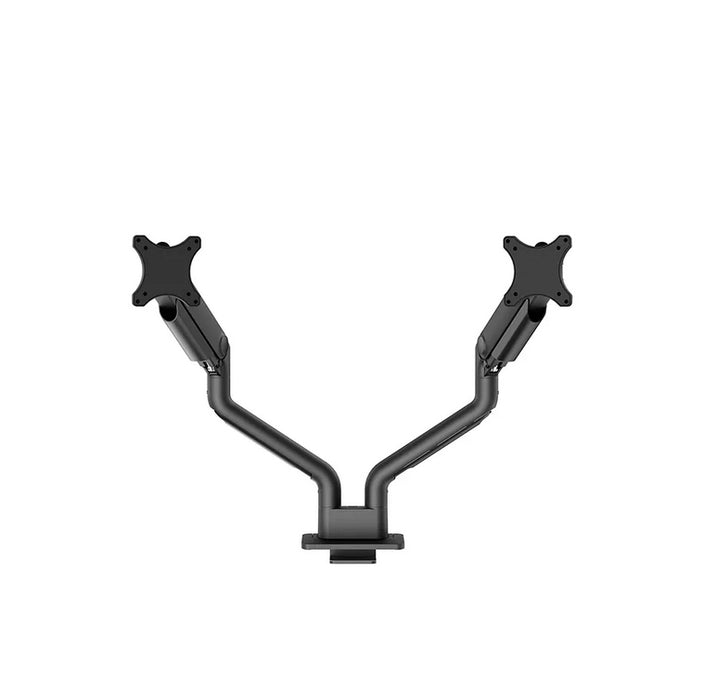 Neomounts Next One Desk Mount, double display (topfix clamp &grommet)
