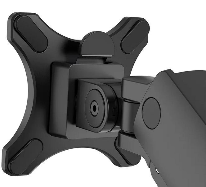 Neomounts Next One Desk Mount, double display (topfix clamp &grommet)