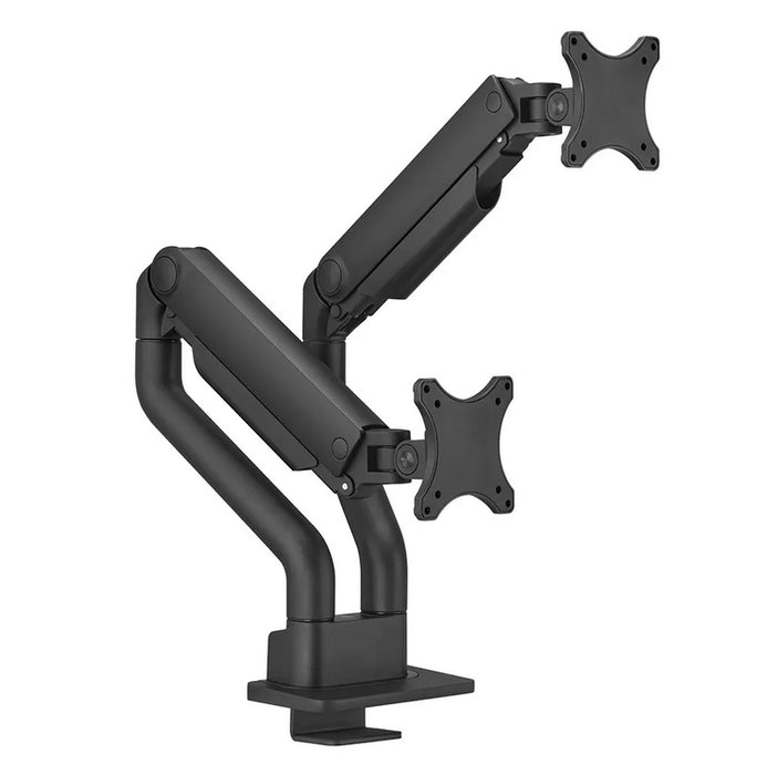 Neomounts Next One Desk Mount, double display (topfix clamp &grommet)