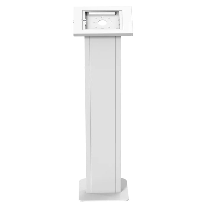 Neomounts floor stand with cabinet, lockable tablet casing for Apple iPad, PRO, Air & Samsung Galaxy Tab