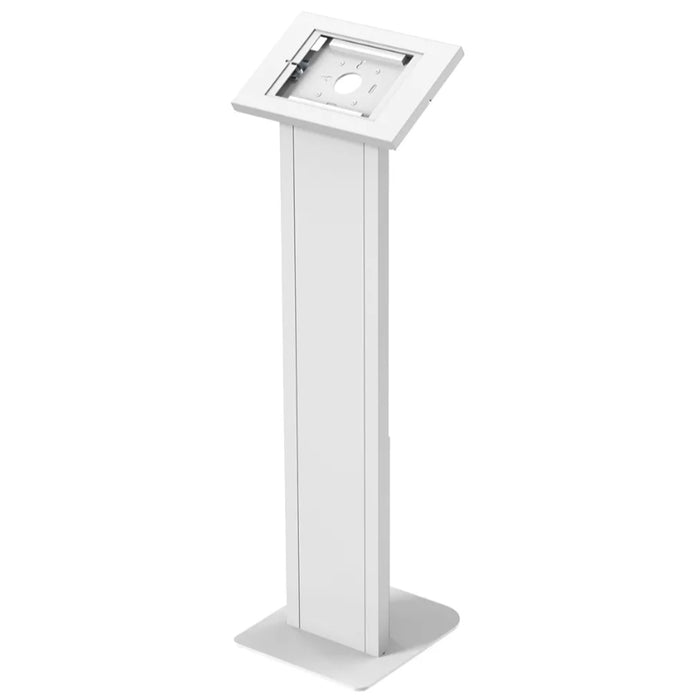 Neomounts floor stand with cabinet, lockable tablet casing for Apple iPad, PRO, Air & Samsung Galaxy Tab
