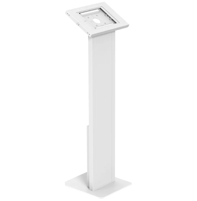 Neomounts floor stand with cabinet, lockable tablet casing for Apple iPad, PRO, Air & Samsung Galaxy Tab