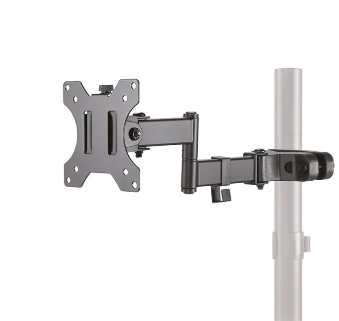 Neomounts Screen Pole Clamp/Truss Mount 3 pivots VESA 100x100 (pole diameter 28-60 mm)