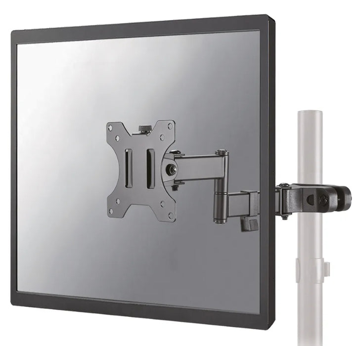 Neomounts Screen Pole Clamp/Truss Mount 3 pivots VESA 100x100 (pole diameter 28-60 mm)