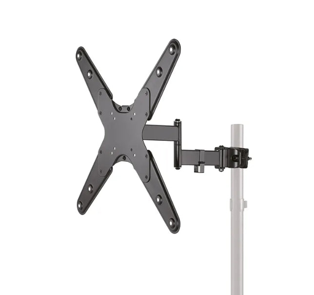 Neomounts Screen Pole Clamp/Truss Mount 3 pivots VESA 400x400 (pole diameter 28-50 mm)
