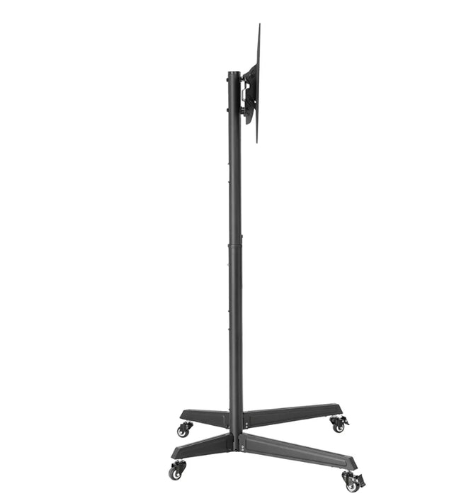 Neomounts Mobile Floor Stand (height adjustable: 128.5-145 cm)