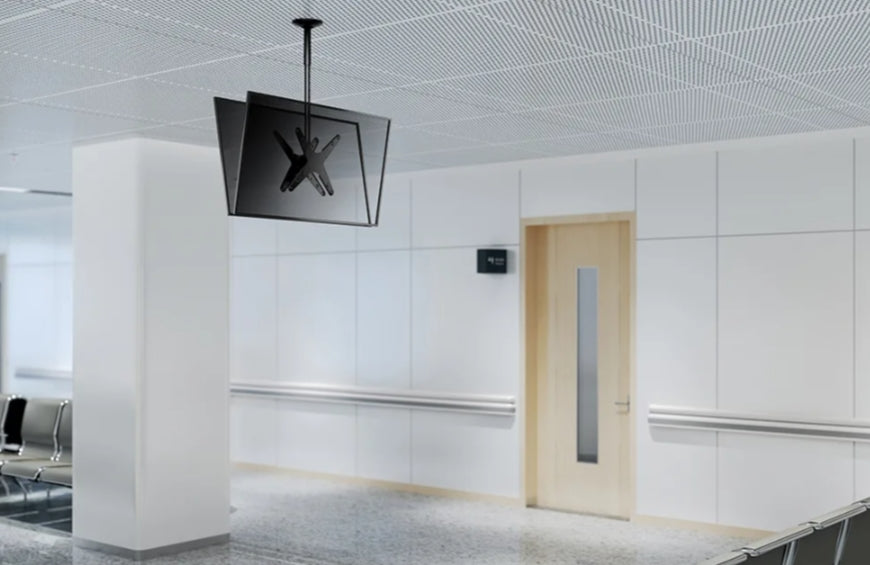 Neomounts Back to Back Screen Ceiling Mount (Height: 106-156 cm)