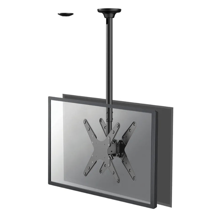 Neomounts Back to Back Screen Ceiling Mount (Height: 106-156 cm)