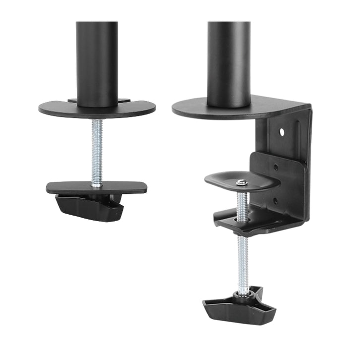 Neomounts Flat Screen Desk Mount (clamp/grommet)