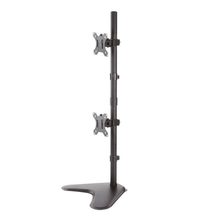Neomounts Flat Screen Desk Mount (stand) for 2 Monitor Screens