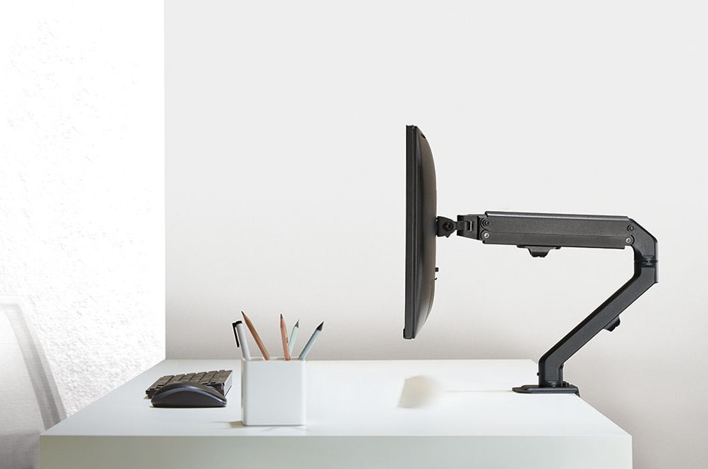 Neomounts Flat Screen Desk Mount (stand/grommet)