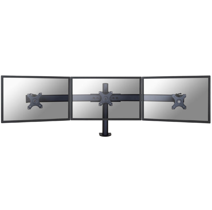 Neomounts Flat Screen Desk Mount (clamp) for 3 Monitor Screens
