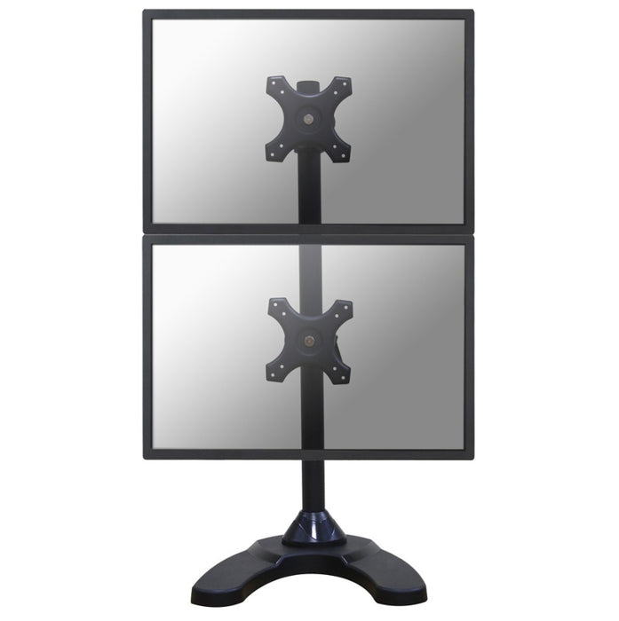 Neomounts Flat Screen Desk Mount (stand/grommet) for 2 Monitor Screens