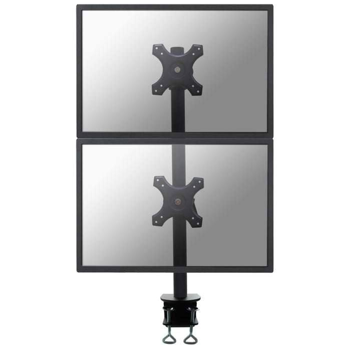 Neomounts Flat Screen Desk Mount (clamp) for 2 Monitor Screens