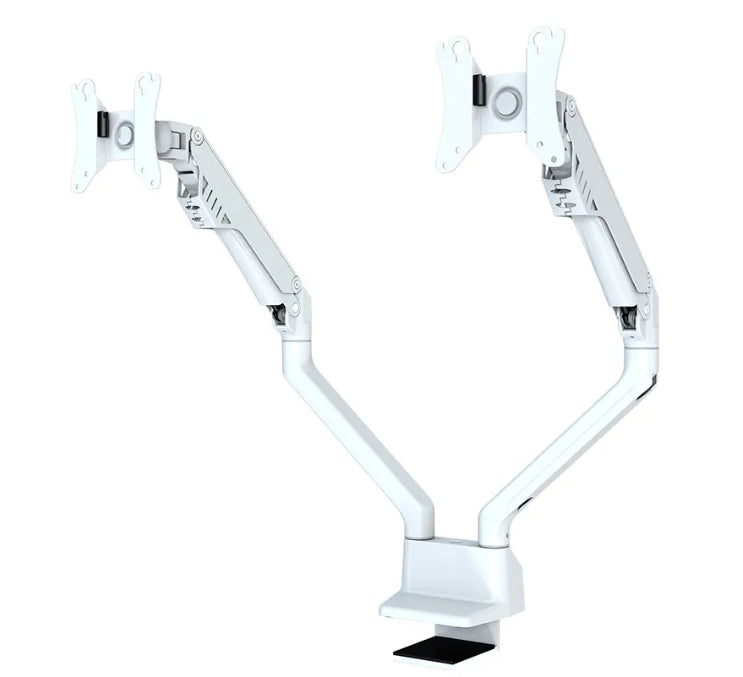 Neomounts Flat Screen Desk Mount (clamp/grommet) for 2 Monitor Screens