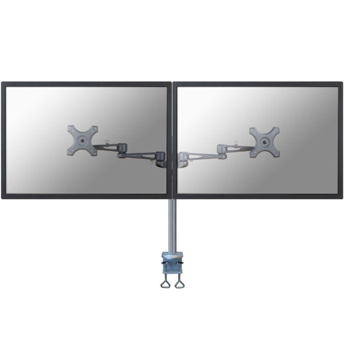 Neomounts Flat Screen Desk Mount (clamp) for 2 Monitor Screens