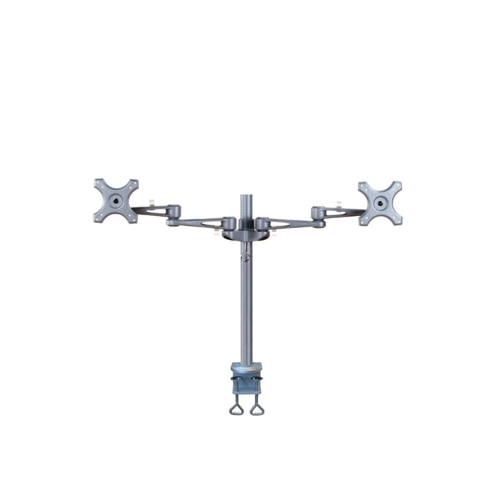 Neomounts Flat Screen Desk Mount (clamp) for 2 Monitor Screens