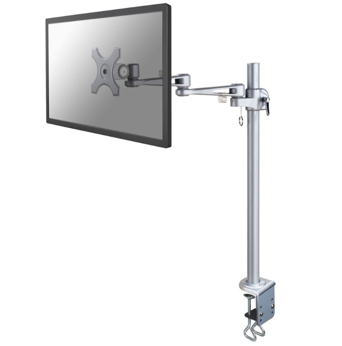 Neomounts Flat Screen Desk Mount (clamp), 70 cm pole