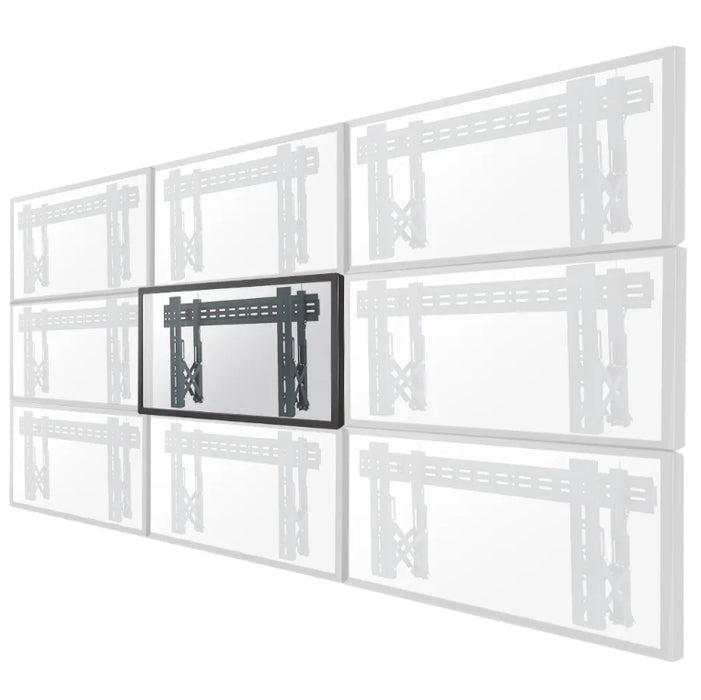 Neomounts Flat Screen Wall Mount for video walls (pull-out/stretchable)