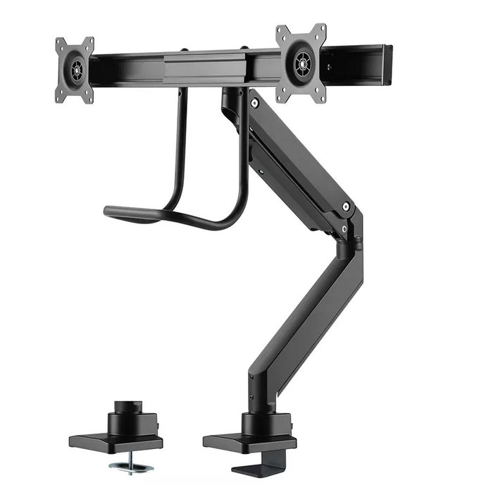 Neomounts Monitor arm 10-32" - gas spring - Topfix - 180°-stop
