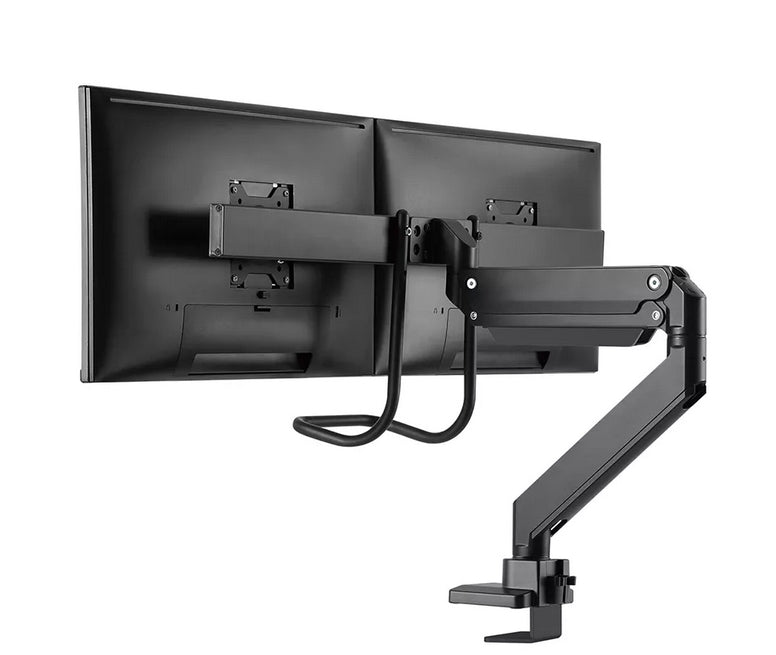 Neomounts Monitor arm 10-32" - gas spring - Topfix - 180°-stop