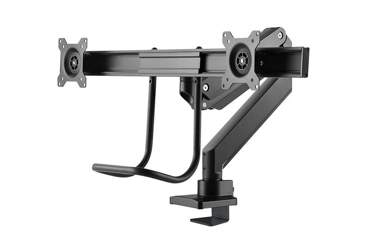 Neomounts Monitor arm 10-32" - gas spring - Topfix - 180°-stop