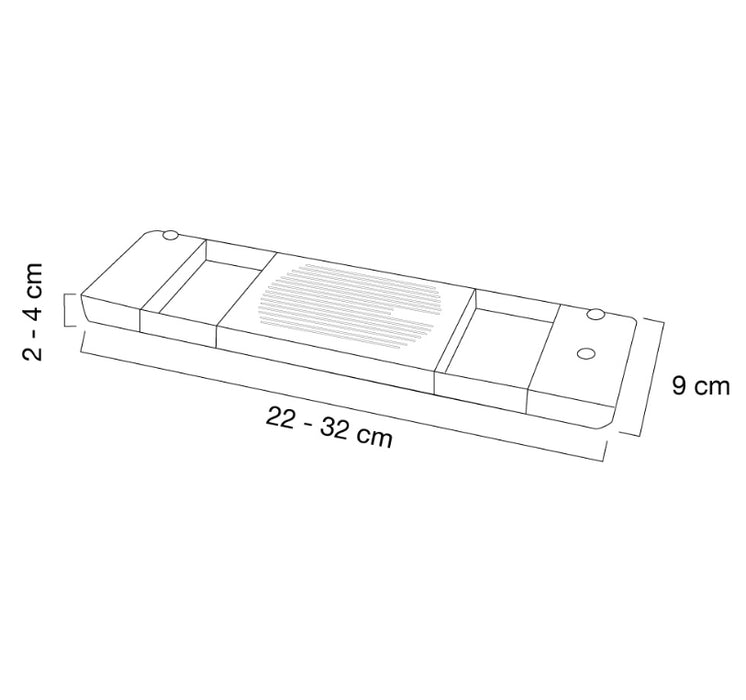 Neomounts Notebook Cooler (cools 15 degrees celcius)
