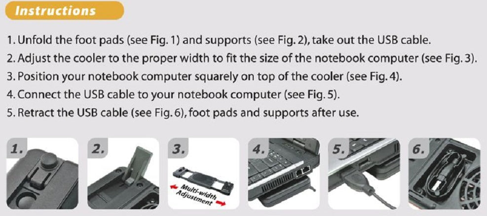 Neomounts Notebook Cooler (cools 15 degrees celcius)