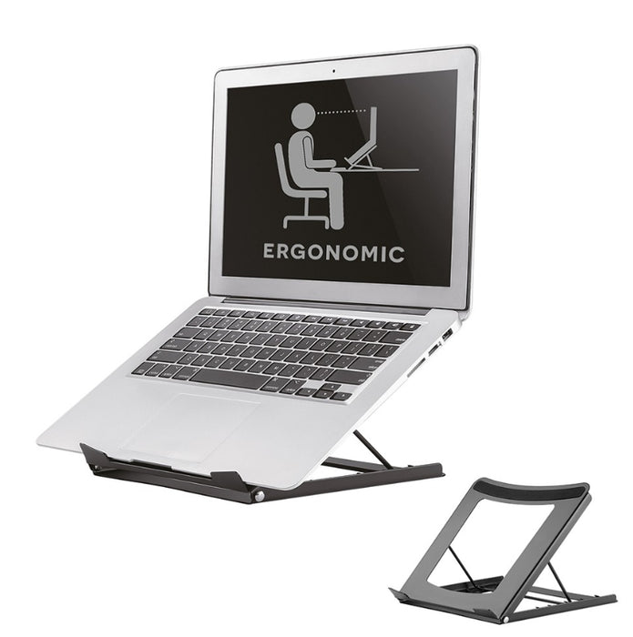 Neomounts Notebook Desk Stand (ergonomic, can be positioned in 5 steps)