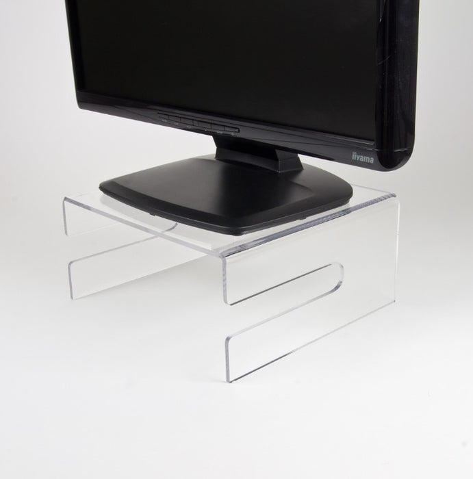 Neomounts Acrylic Monitor Riser (fixed model)